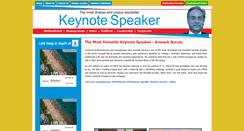 Desktop Screenshot of keynotespeaker.motivationalposters1.com