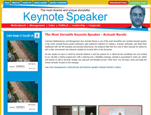 Tablet Screenshot of keynotespeaker.motivationalposters1.com